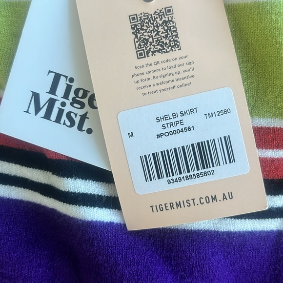 TIGER MIST STRIPED SET - Picture 4 of 4